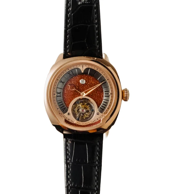 LC-2 Rose Gold Red Aventurine