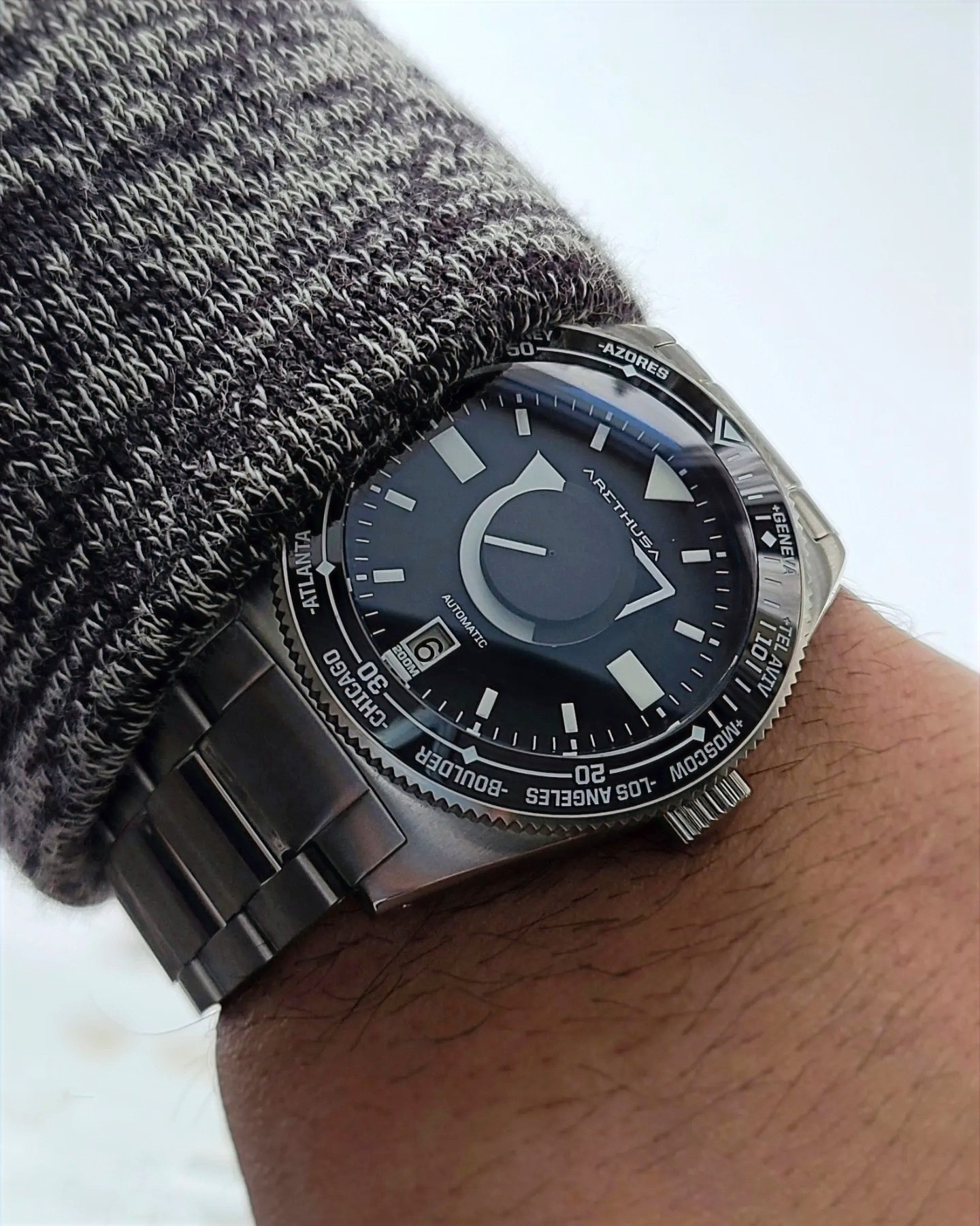 World Diver Instrument Black thumbnail 4