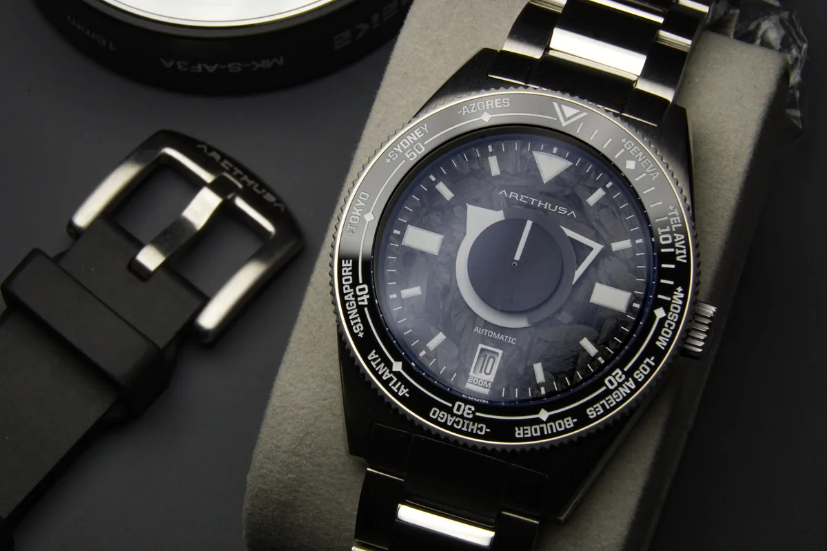 World Diver selected view