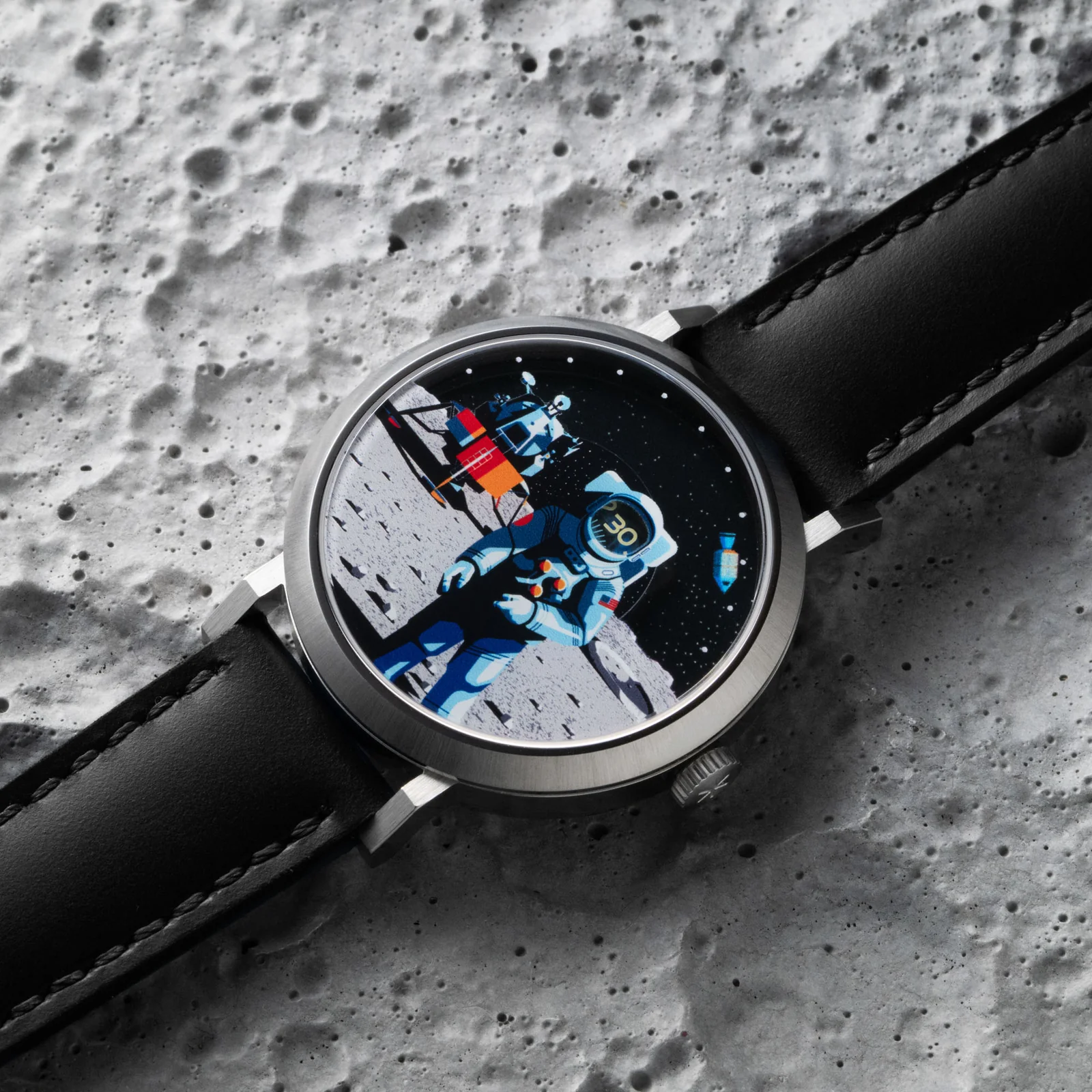 Apollo 11 Moonwalk thumbnail 2