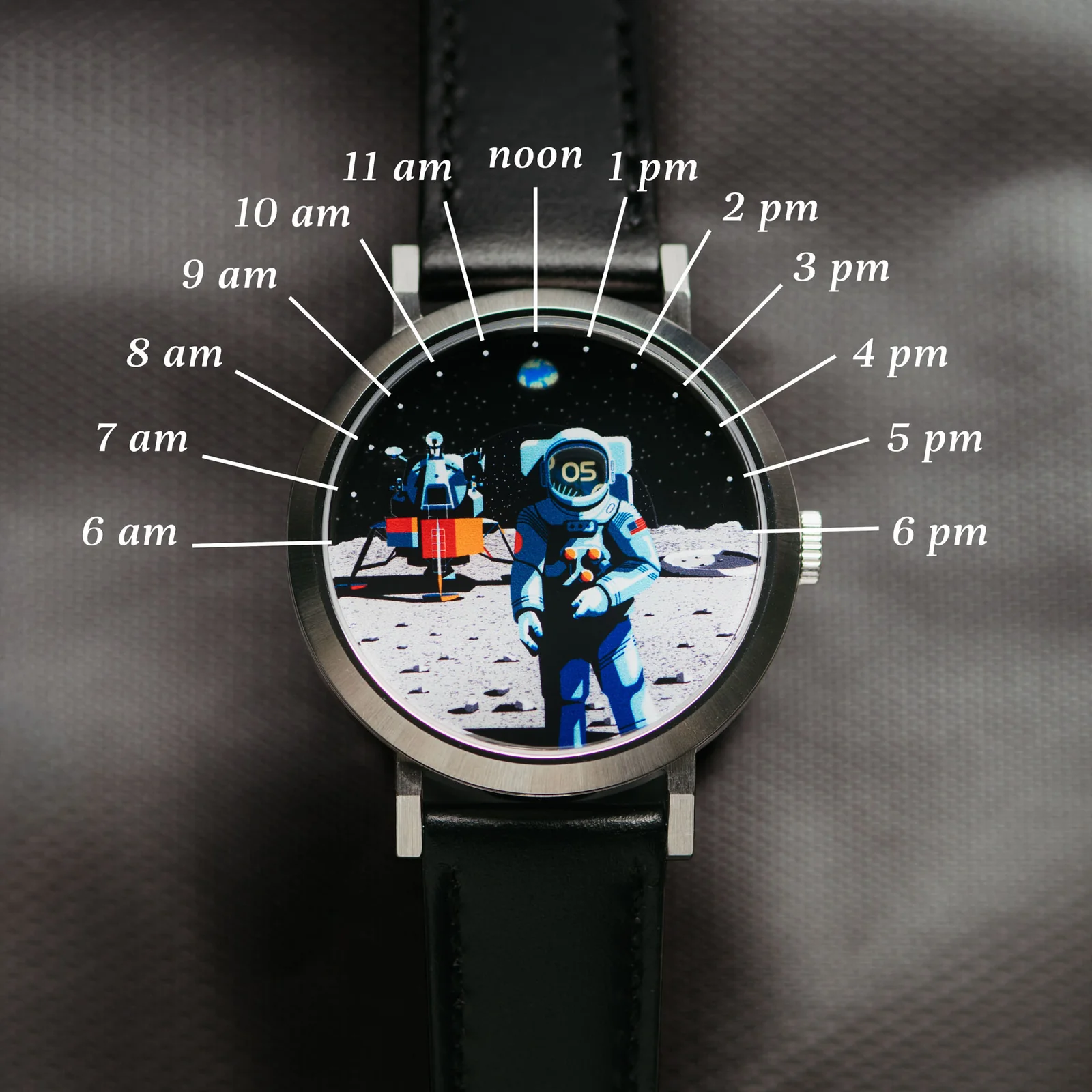 Apollo 11 Moonwalk thumbnail 3