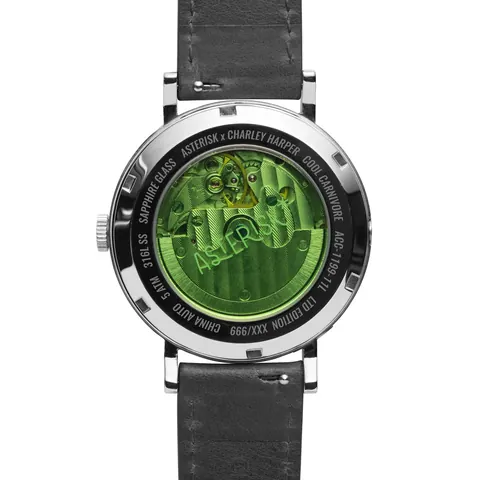 Charley Harper Cool Carnivore Jump Hour Automatic