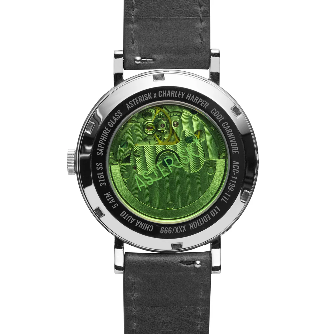 Charley Harper Cool Carnivore Jump Hour Automatic