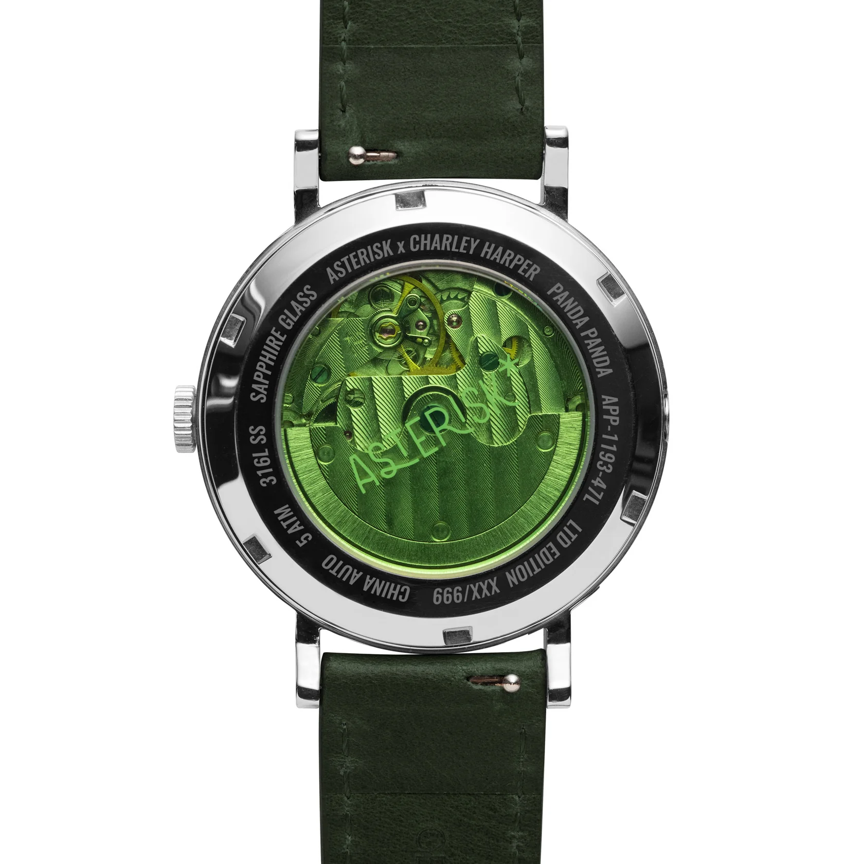 Charley Harper Panda Panda Jump Hour Automatic thumbnail 2