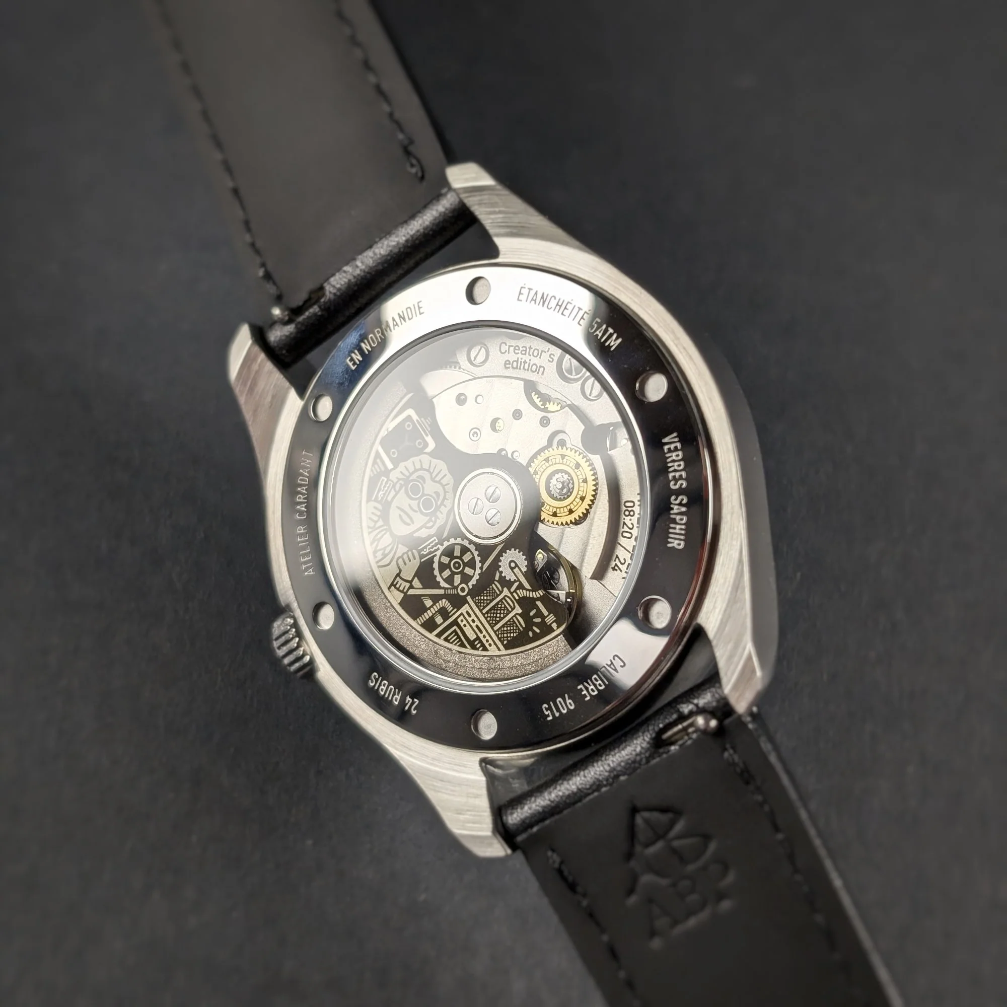 Montre Pop Culture "Timefolder" illustrée par MrSmuggler thumbnail 3