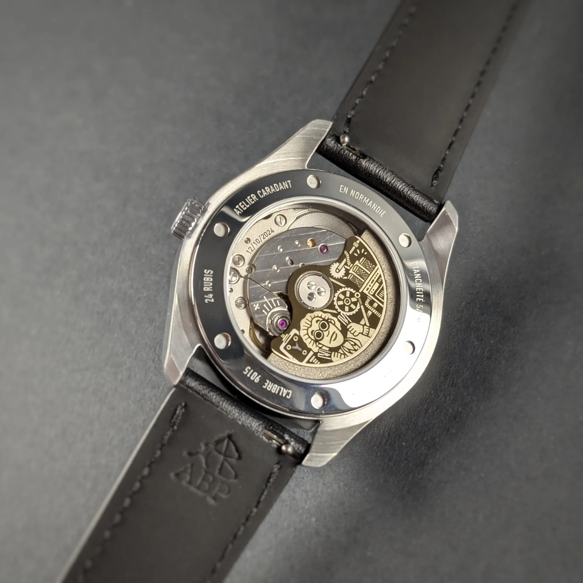 Montre Pop Culture "Timefolder" illustrée par MrSmuggler thumbnail 4