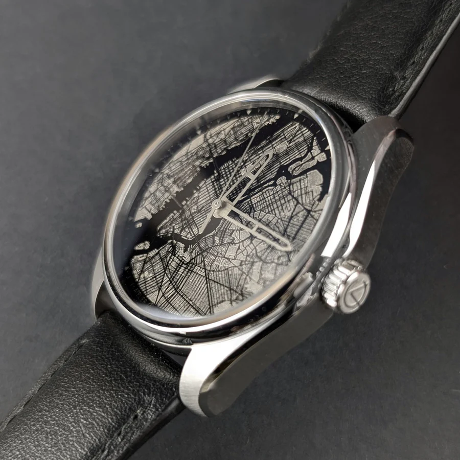 New York Midnight Silver Grey thumbnail 2
