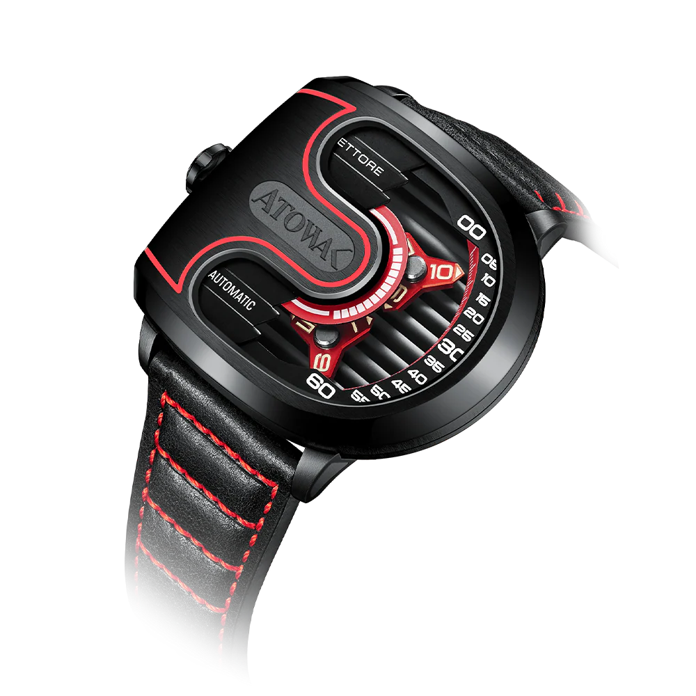ETTORE DRIFT BLACK RED thumbnail 2