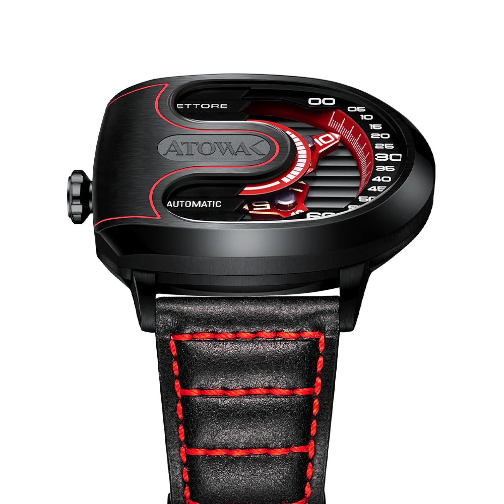 ETTORE DRIFT BLACK RED thumbnail 3