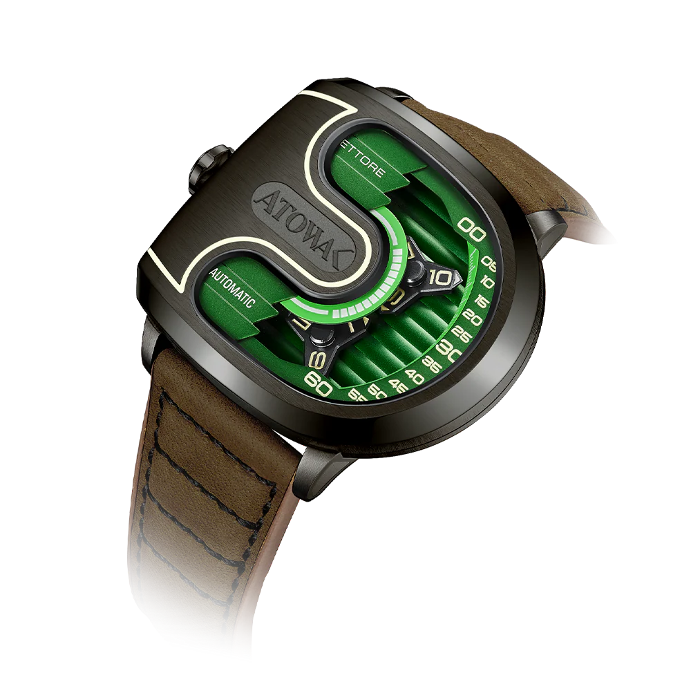 ETTORE DRIFT DARK GREEN thumbnail 4