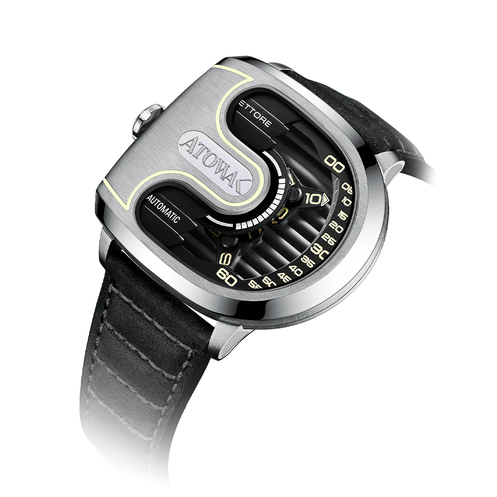 ETTORE DRIFT SILVER BLACK thumbnail 2