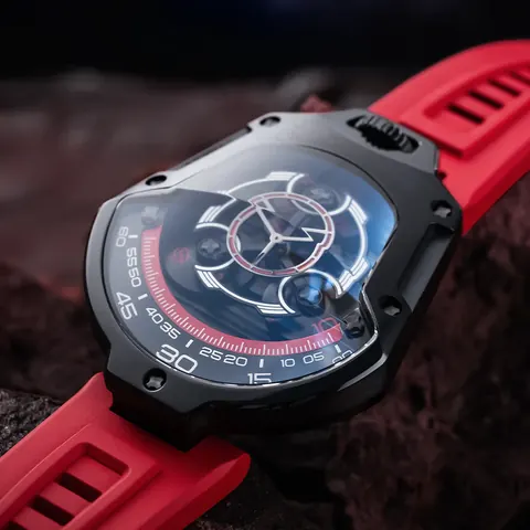 SPACESHIP MARS RED