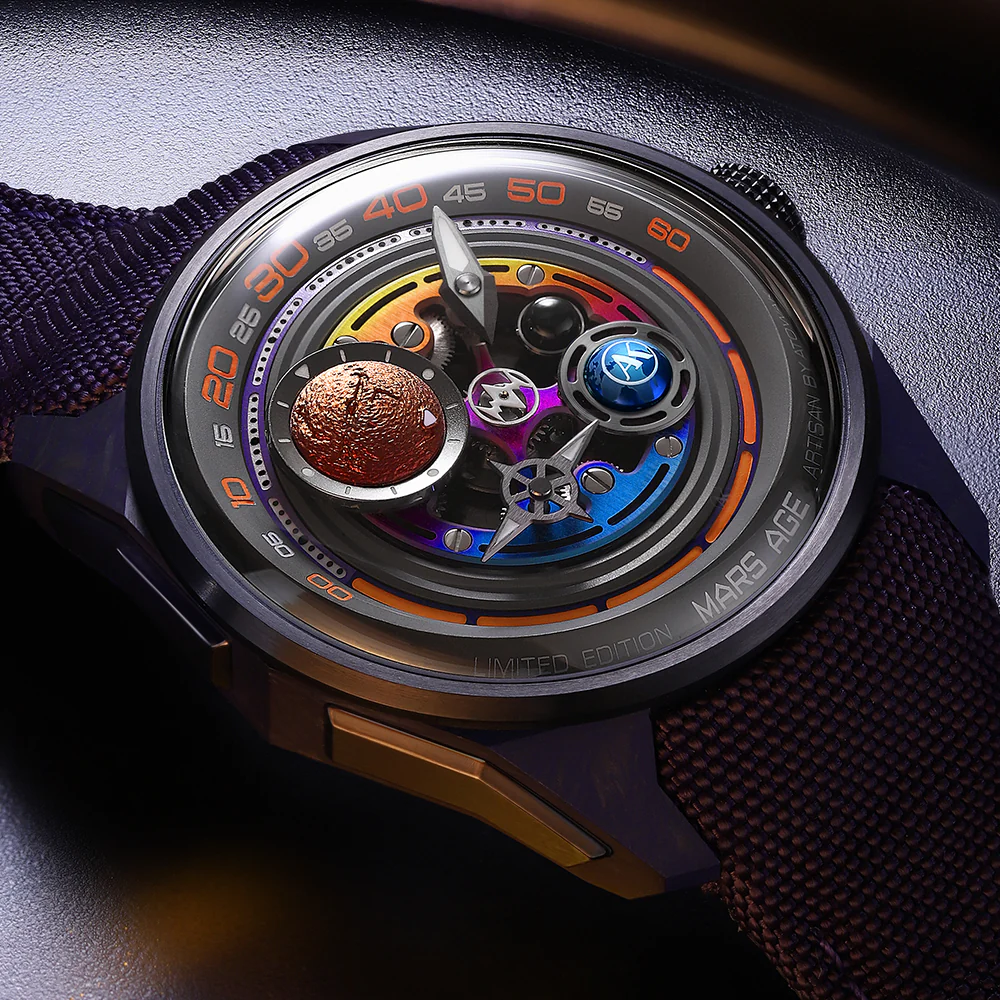 MARS AGE PHANTOM VIOLET- Ship in Q 1 2027 thumbnail 3