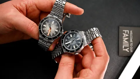 Marine Diver GMT Quartz