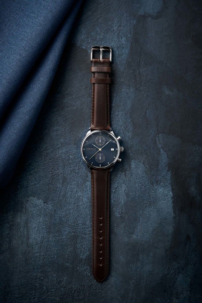 1815 Chronograph 41 mm Steel / Blue Turtle thumbnail 2