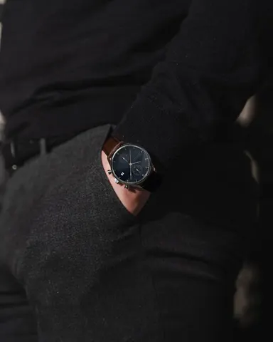 1815 Chronograph 41 mm Steel / Blue Turtle
