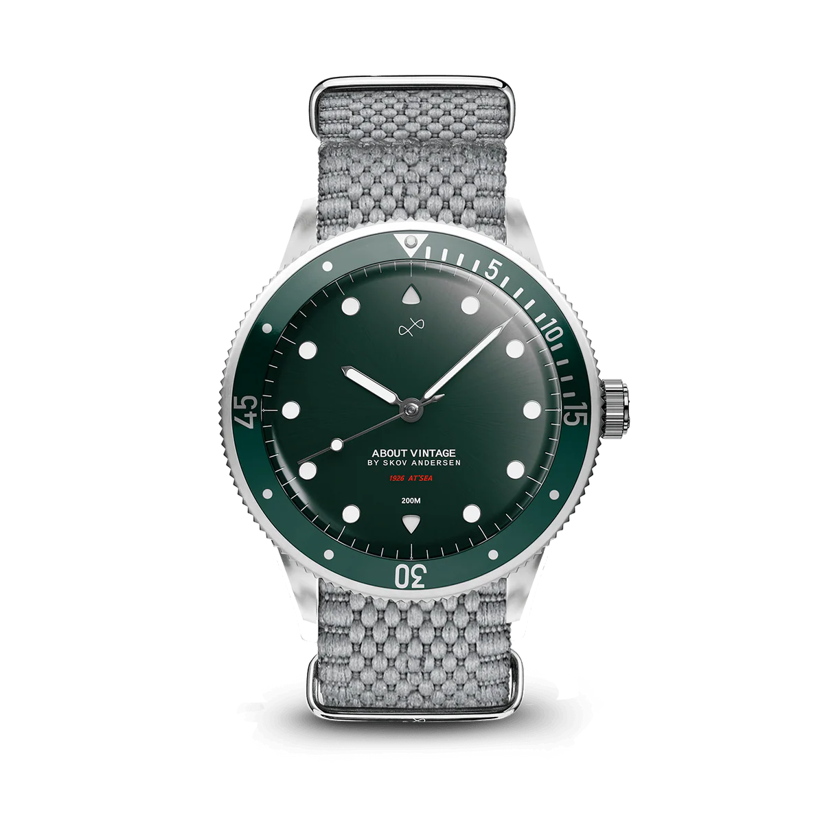 1926 At'sea 39 mm Steel / Green Sunray thumbnail 2