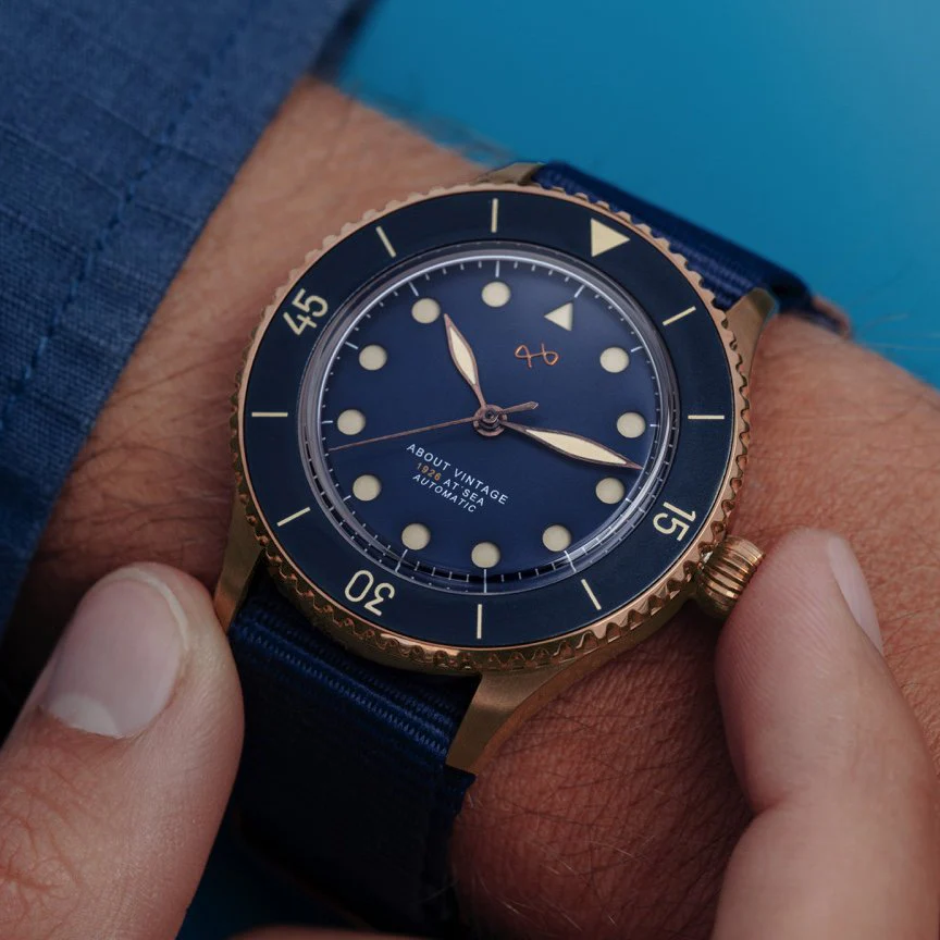 1926 Automatic, Steel / Blue Vintage thumbnail 2