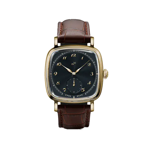 1954 Amalfi Mechanical, Gold / Midnight Blue thumbnail 2