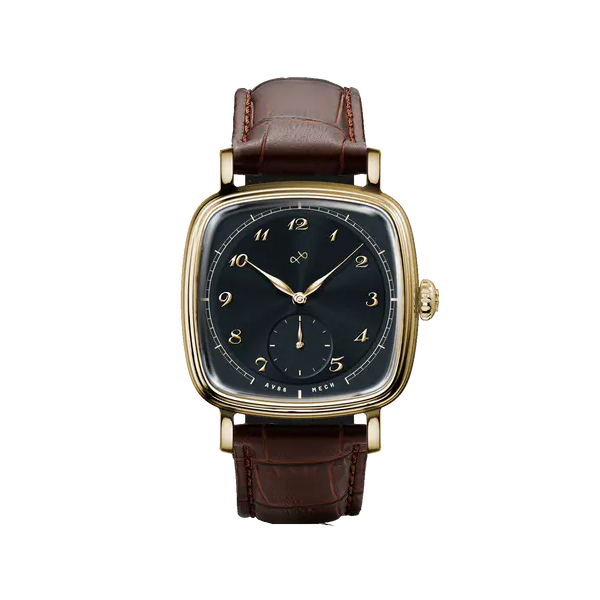 1954 Amalfi Mechanical, Gold / Midnight Blue