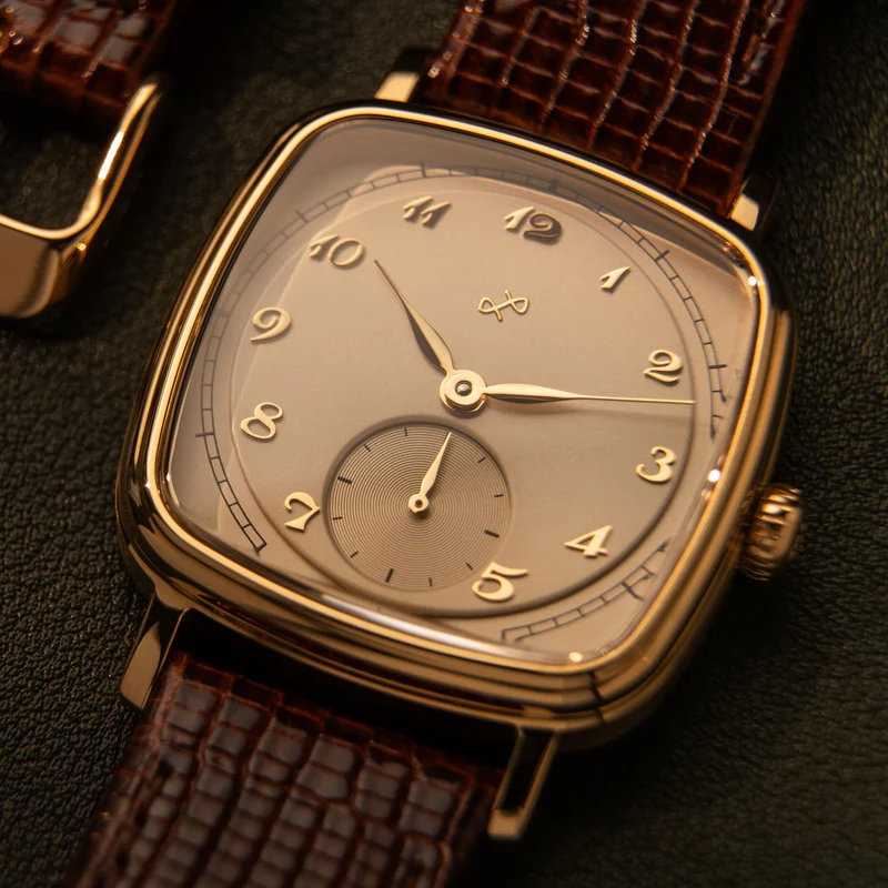 1954 Amalfi Mechanical, Gold / Off White thumbnail 2