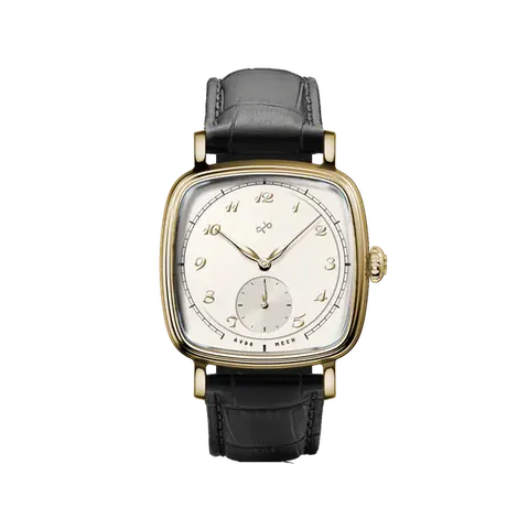 1954 Amalfi Mechanical, Gold / Off White