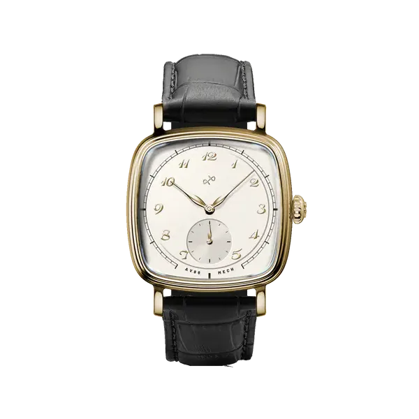 1954 Amalfi Mechanical, Gold / Off White selected view