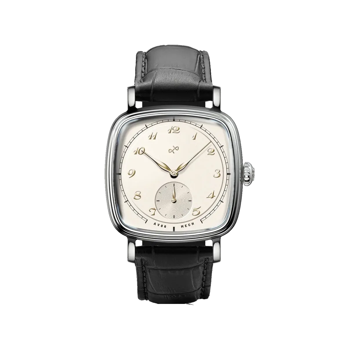 1954 Amalfi Mechanical, Steel / Off White selected view