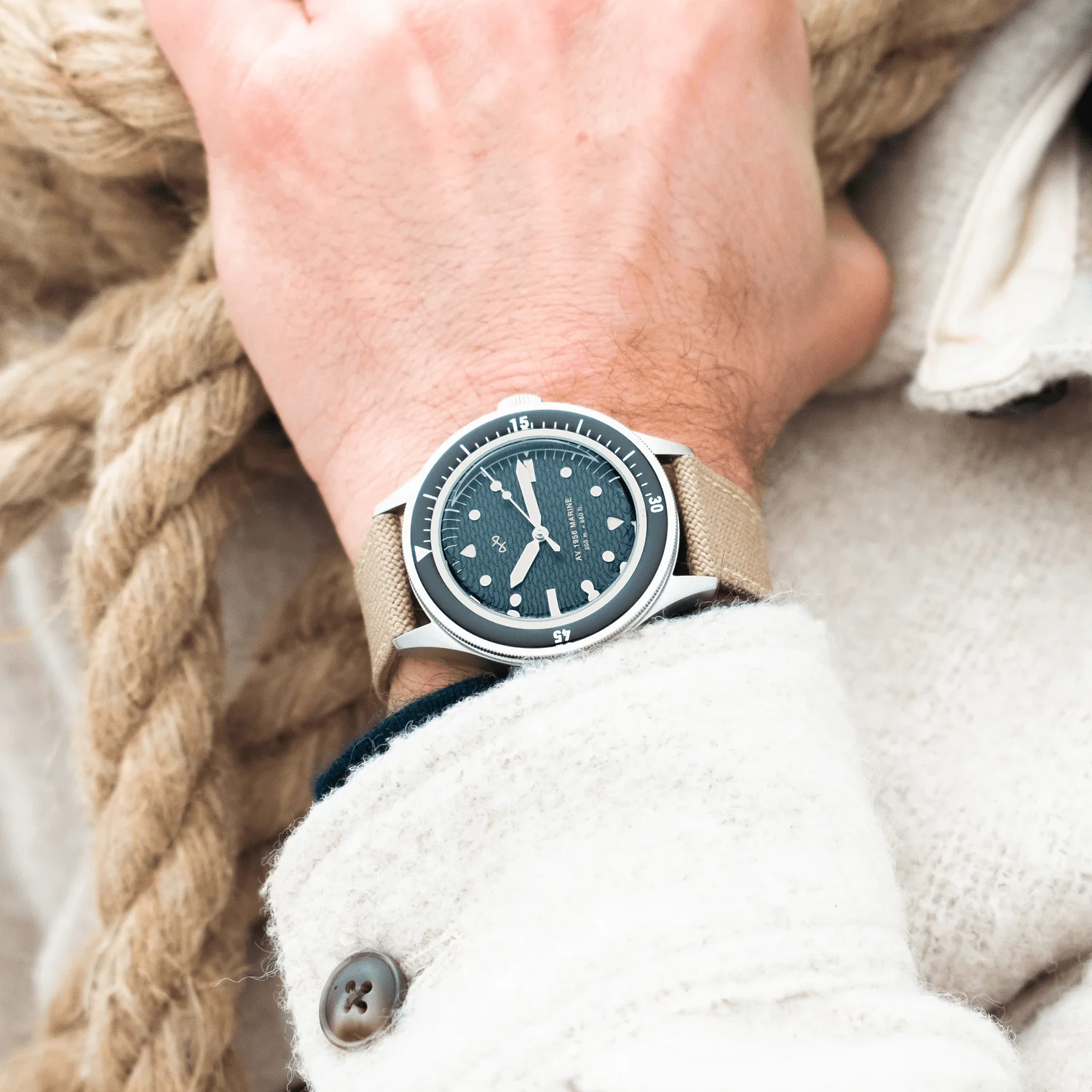 1956 Marine, Steel / Black thumbnail 2