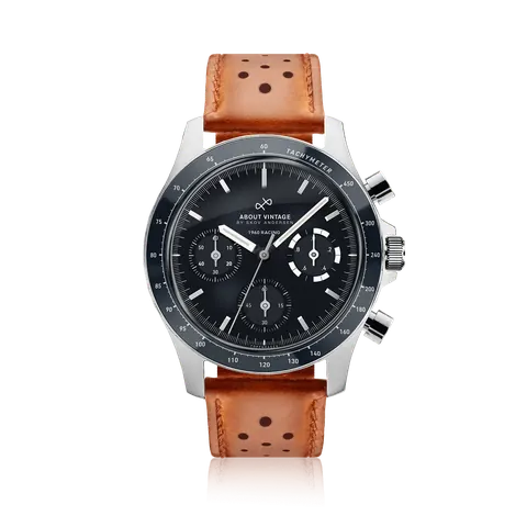 1960 Racing Chronograph, Steel / Midnight Blue