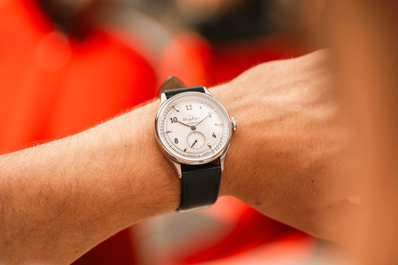 1968 Mechanical, Steel / White thumbnail 2