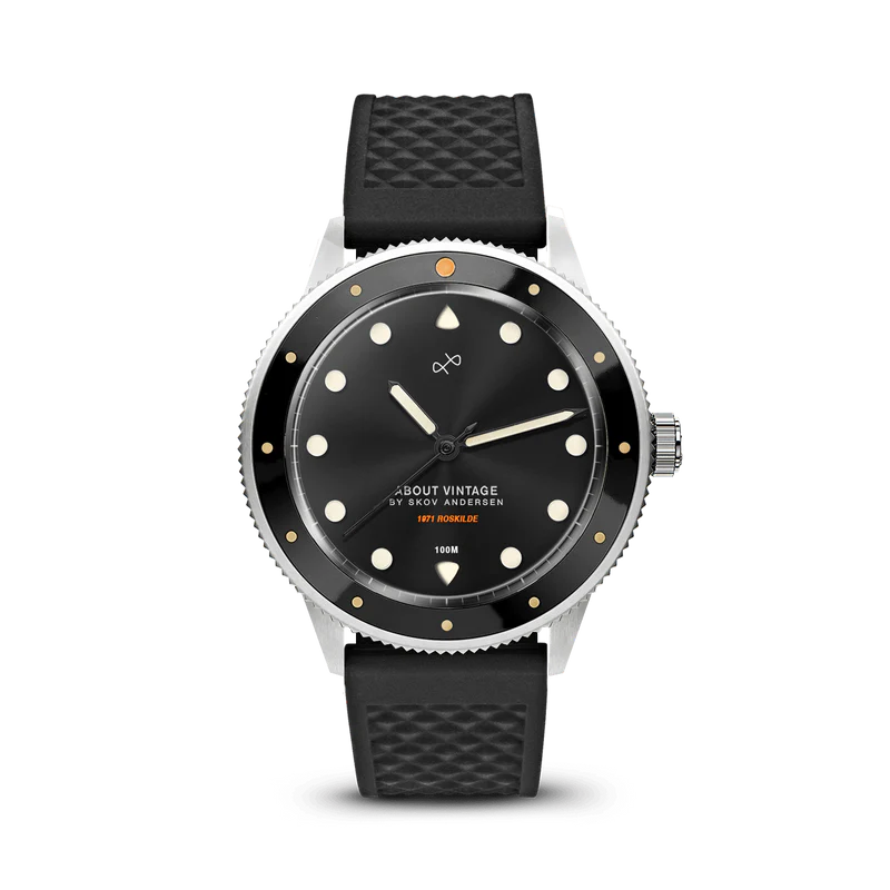 1971 Stagediver, Steel / Black  39mm thumbnail 2