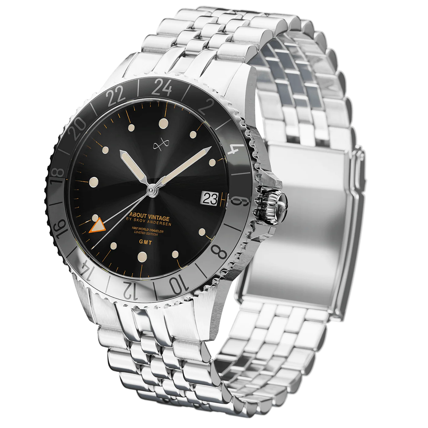 1982 GMT World Traveler, Steel / Warm Grey & Cool Grey thumbnail 2