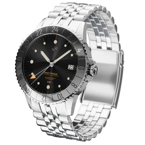 1982 GMT World Traveler, Steel / Warm Grey & Cool Grey