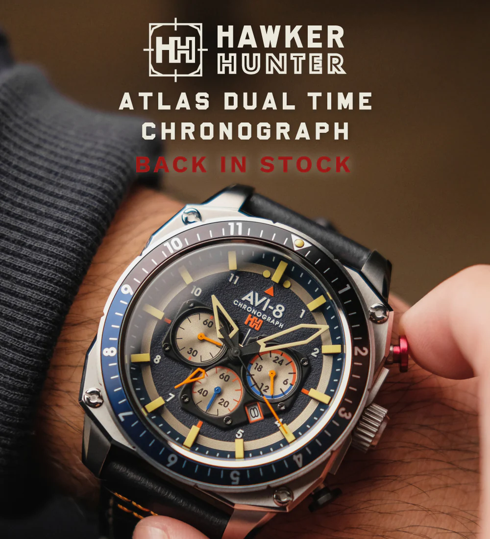 Atlas Dual Time Chronograph