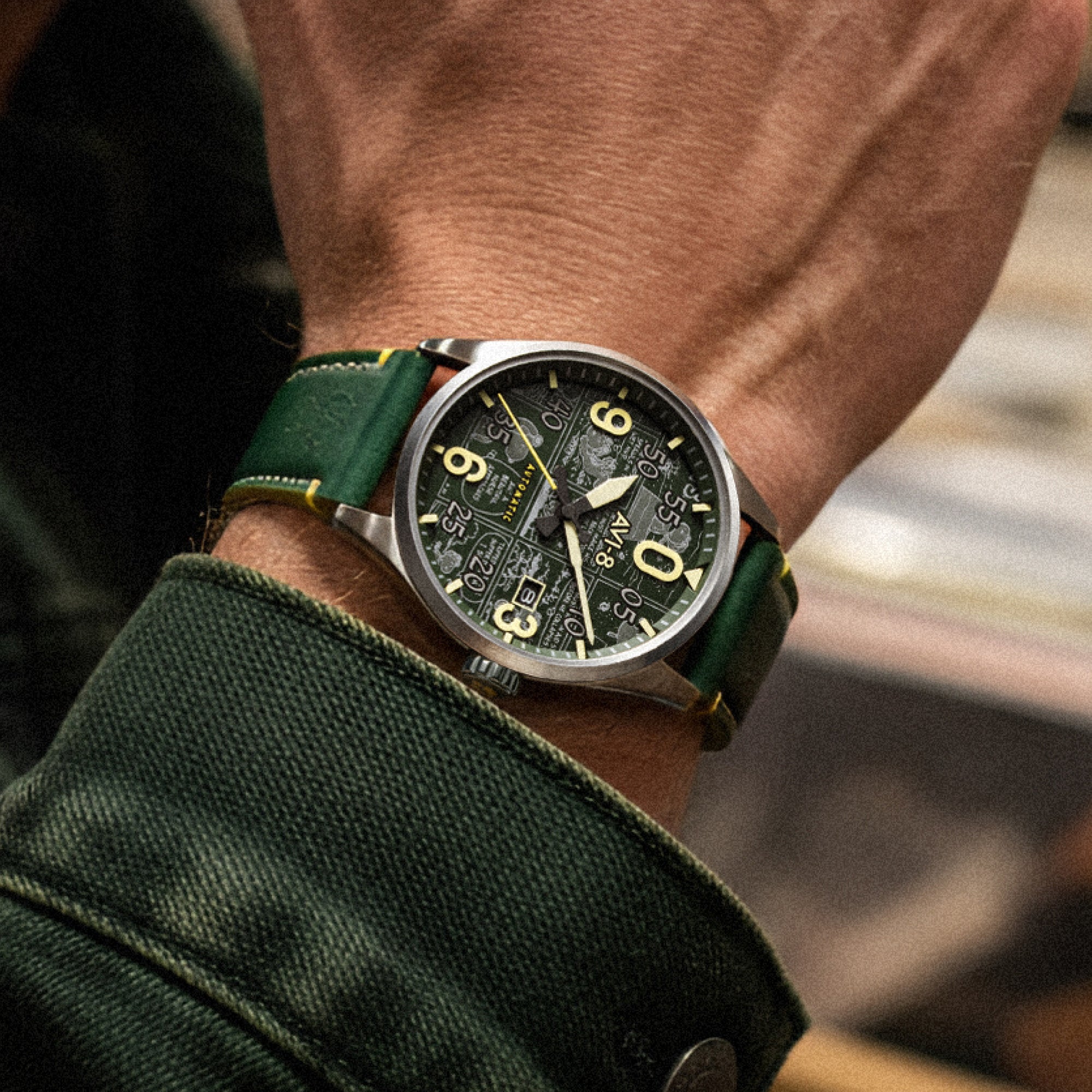 Aviator Green thumbnail 2