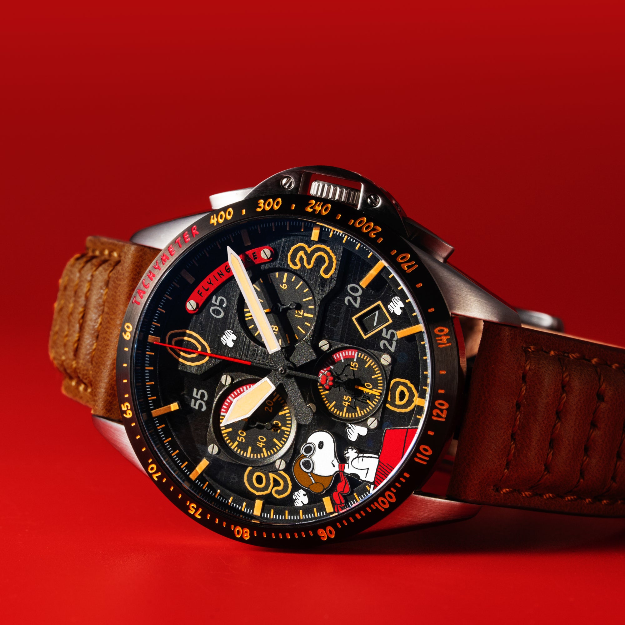 Biplane Brown thumbnail 3