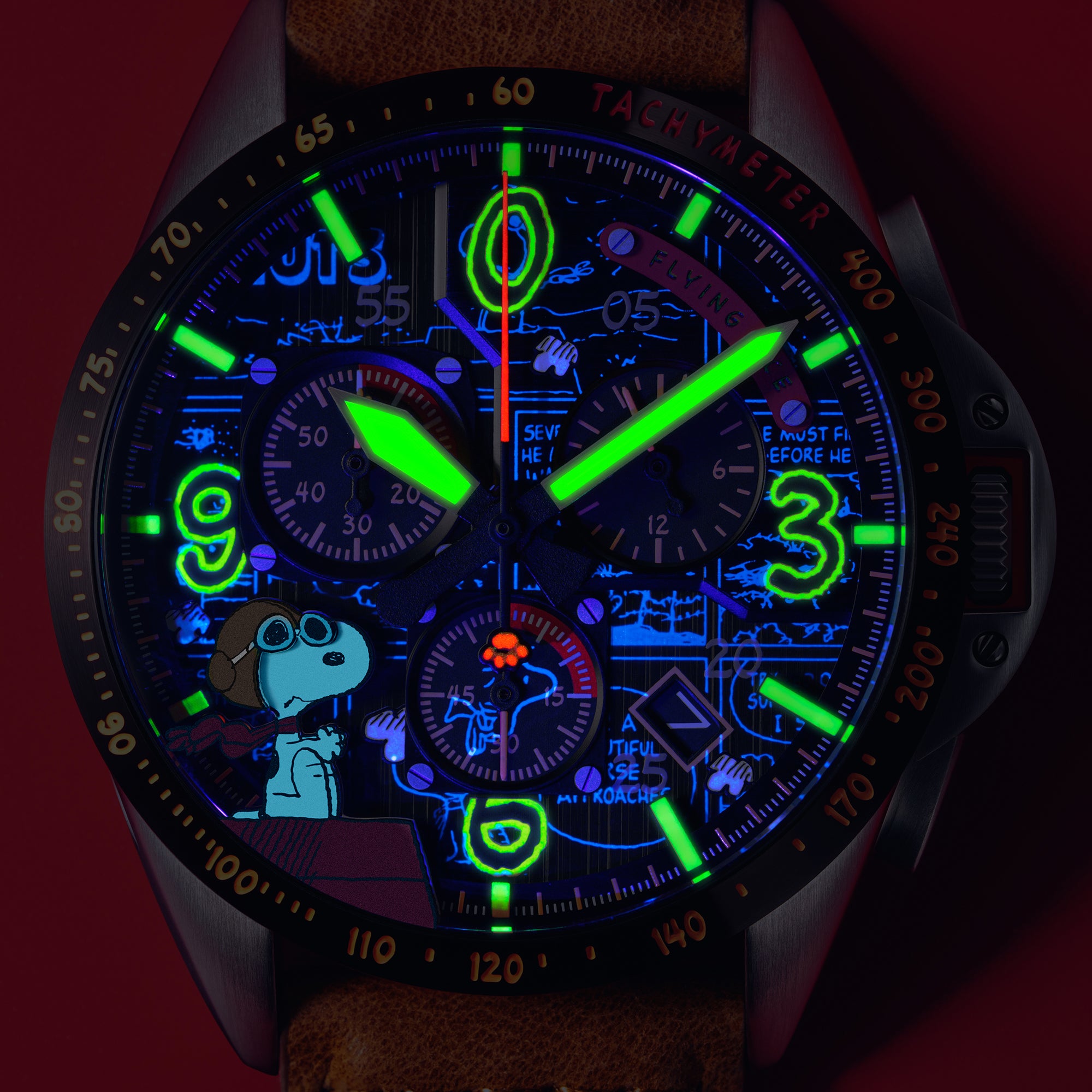 Biplane Brown thumbnail 4