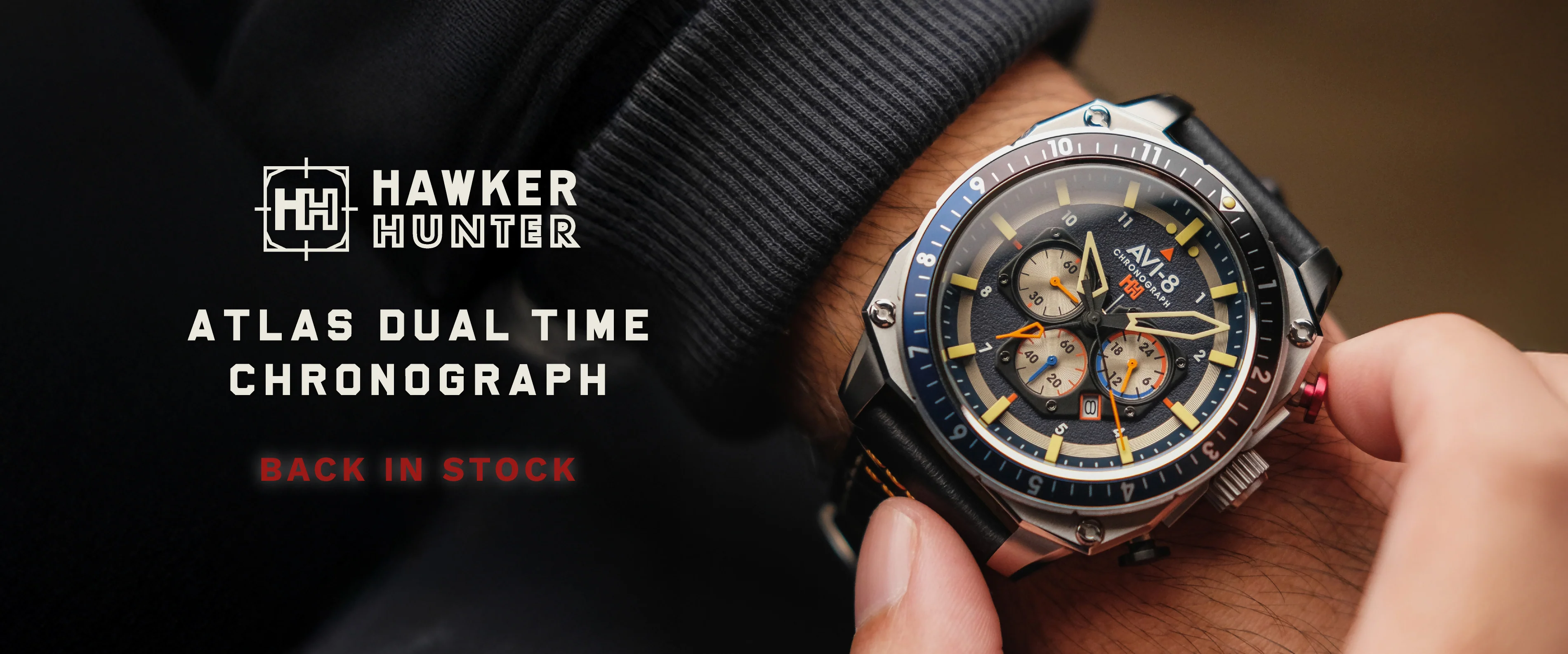 Hawker Hurricane Classic Chronograph thumbnail 2
