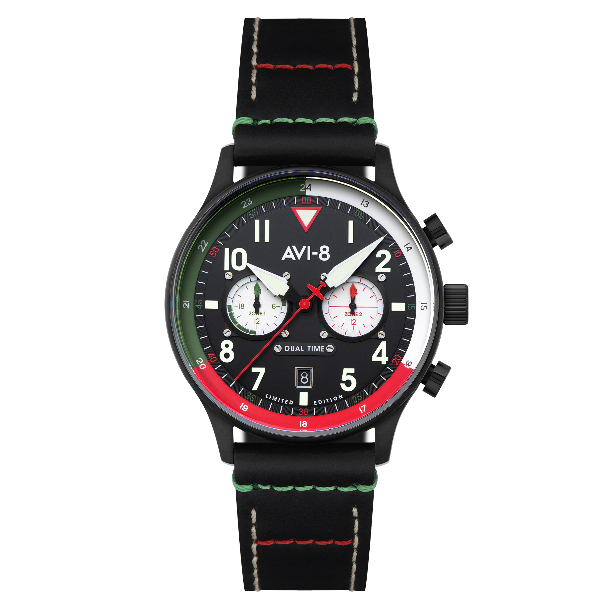Tri Color Black selected view