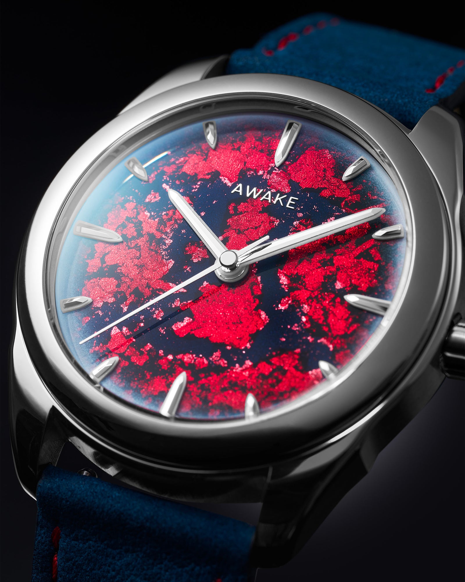 Son Mài - Frosted Leaf « Union Jack » thumbnail 2