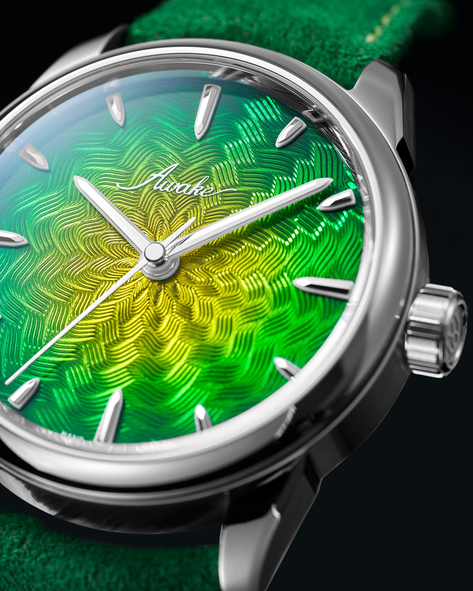 Son Mài - Guilloché Main « Borealis » thumbnail 2