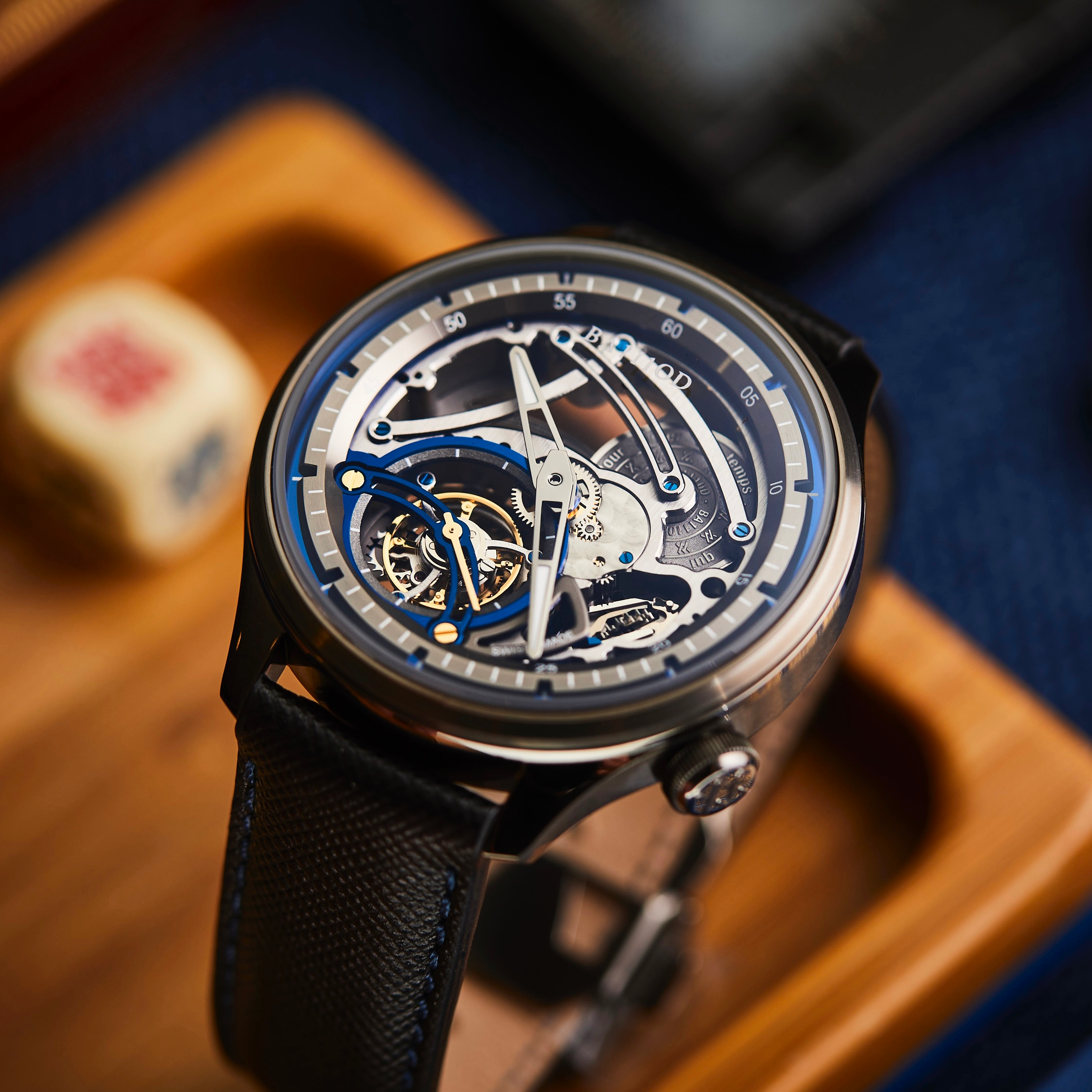 Chapter 4.1 T.V.D. Tourbillon