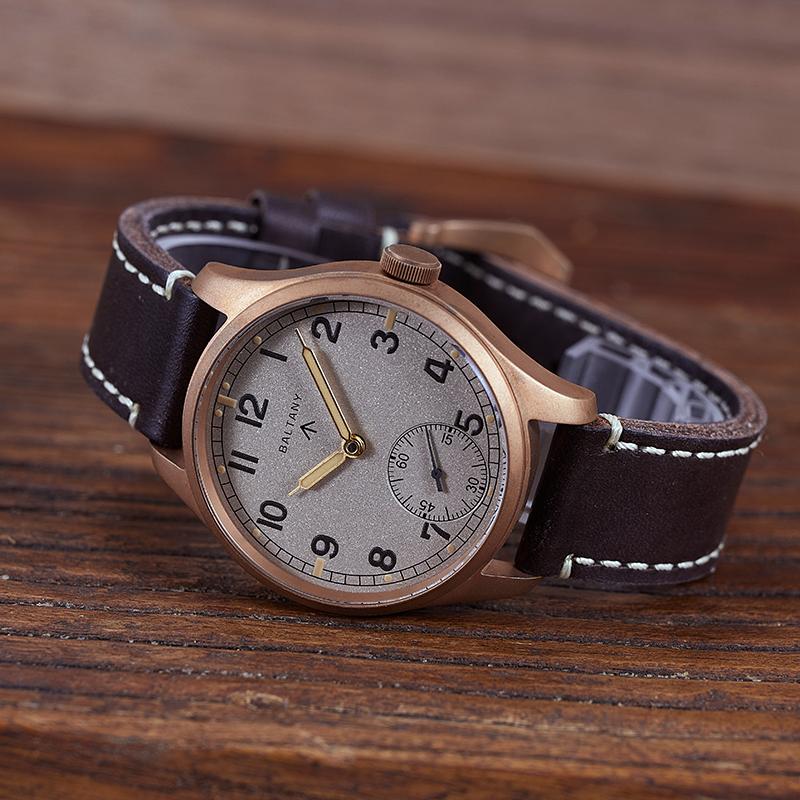 Baltany Bronze Manual Move Dirty Dozen Watches B2058 thumbnail 2