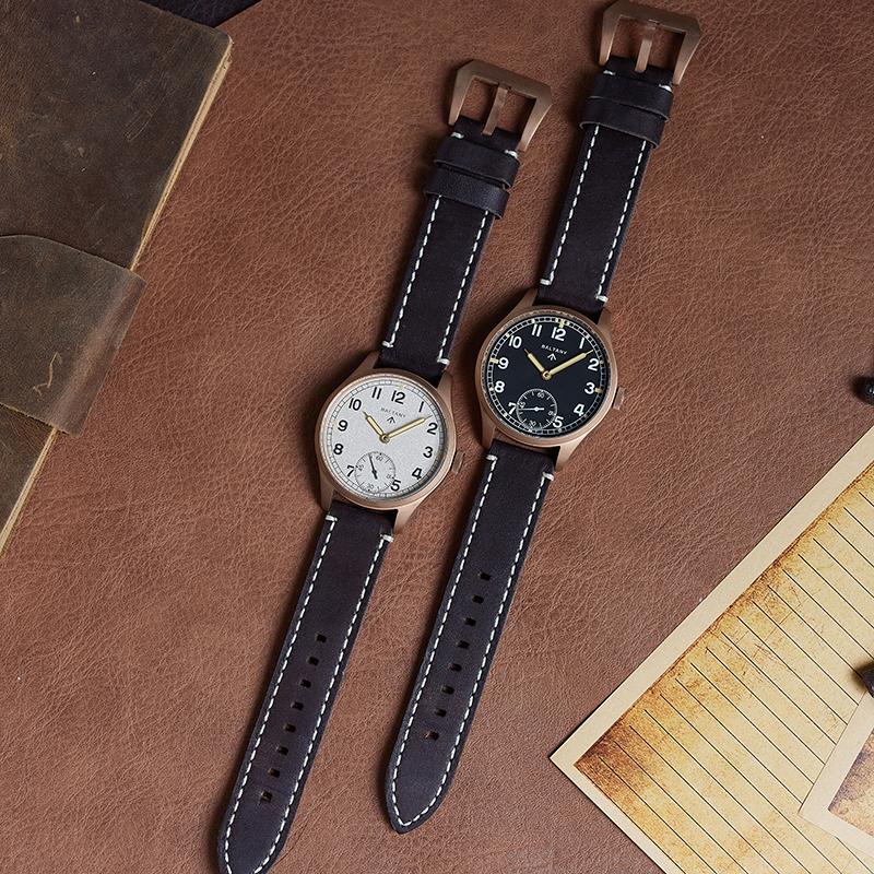 Baltany Bronze Manual Move Dirty Dozen Watches B2058 thumbnail 3