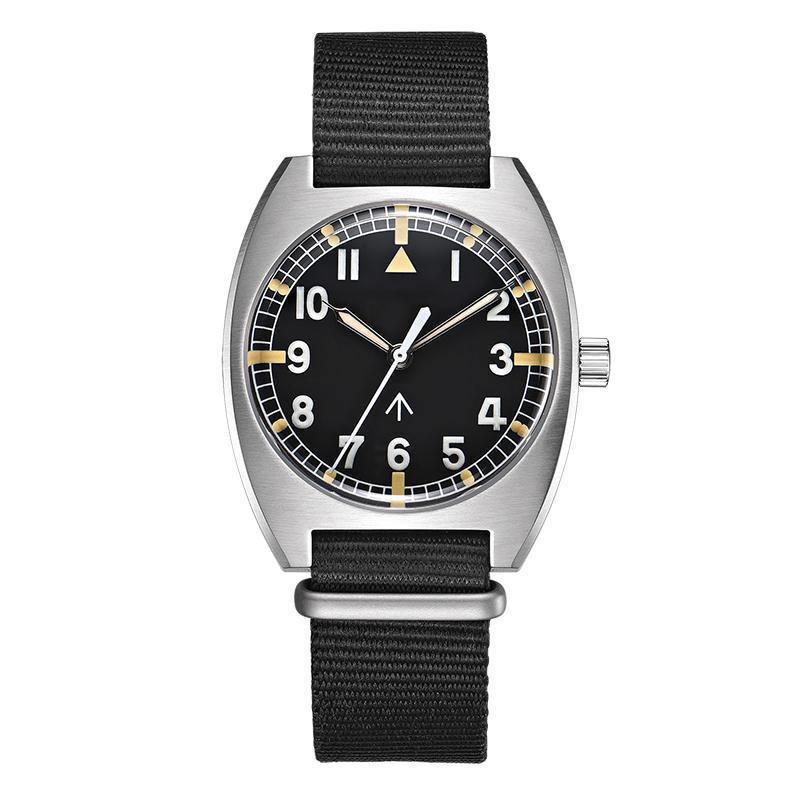 Tonneau W10 Pilot Calendar Military Watch S2001 thumbnail 2