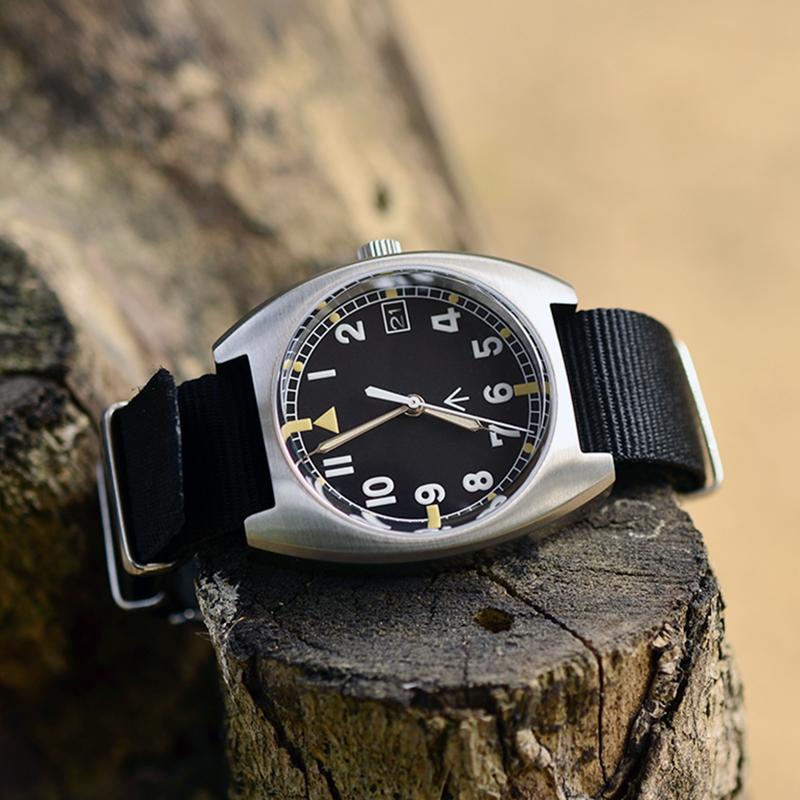 Tonneau W10 Pilot Calendar Military Watch S2001 thumbnail 3
