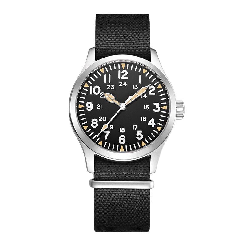 Field Military Watch Sterile Dial 100M Water Resistant S2002 thumbnail 2