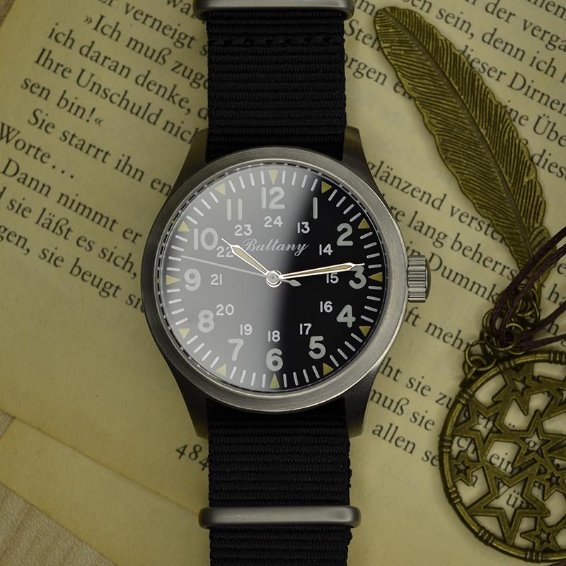 Field Military Watch Sterile Dial 100M Water Resistant S2002 thumbnail 4