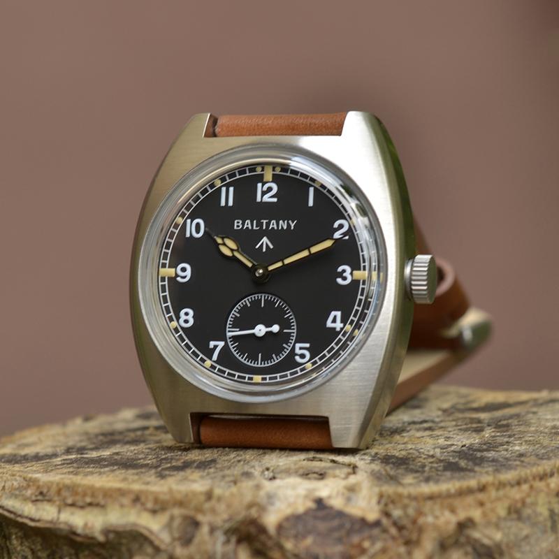 BALTANY Retro Tonneau ST1701 Automatic Watch S2010 thumbnail 2